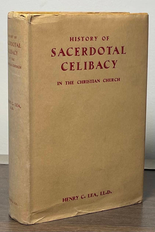 History of Sacerdotal Celibacy in the Christian Church