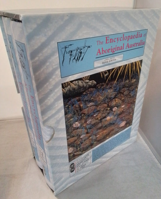 The Encyclopaedia of Aboriginal Australia: Aboriginal and Torres Strait Islander History, Society and Culture (Vol. 1 & 2)