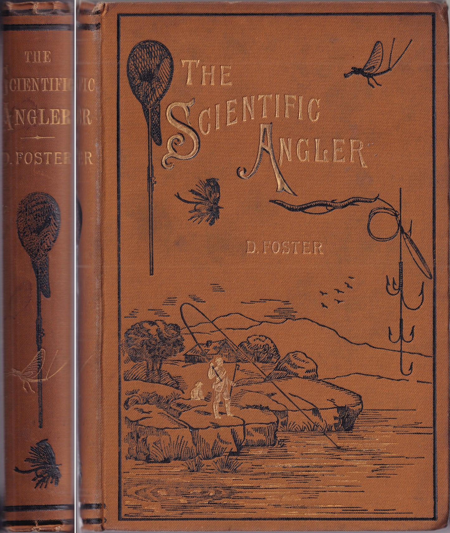 The Scientific Angler, Being a General and Instructive Work on Artistic Angling