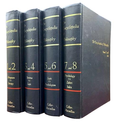 The Encyclopedia of Philosophy (Vol 1-8)
