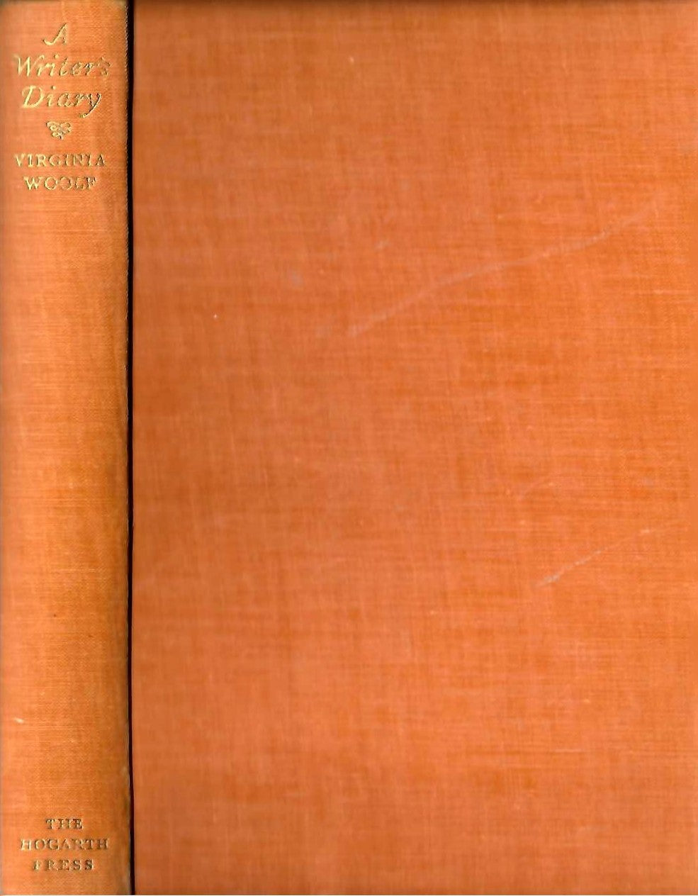 A Writer's Diary - Being Extracts from the Diary of Virginia Woolf