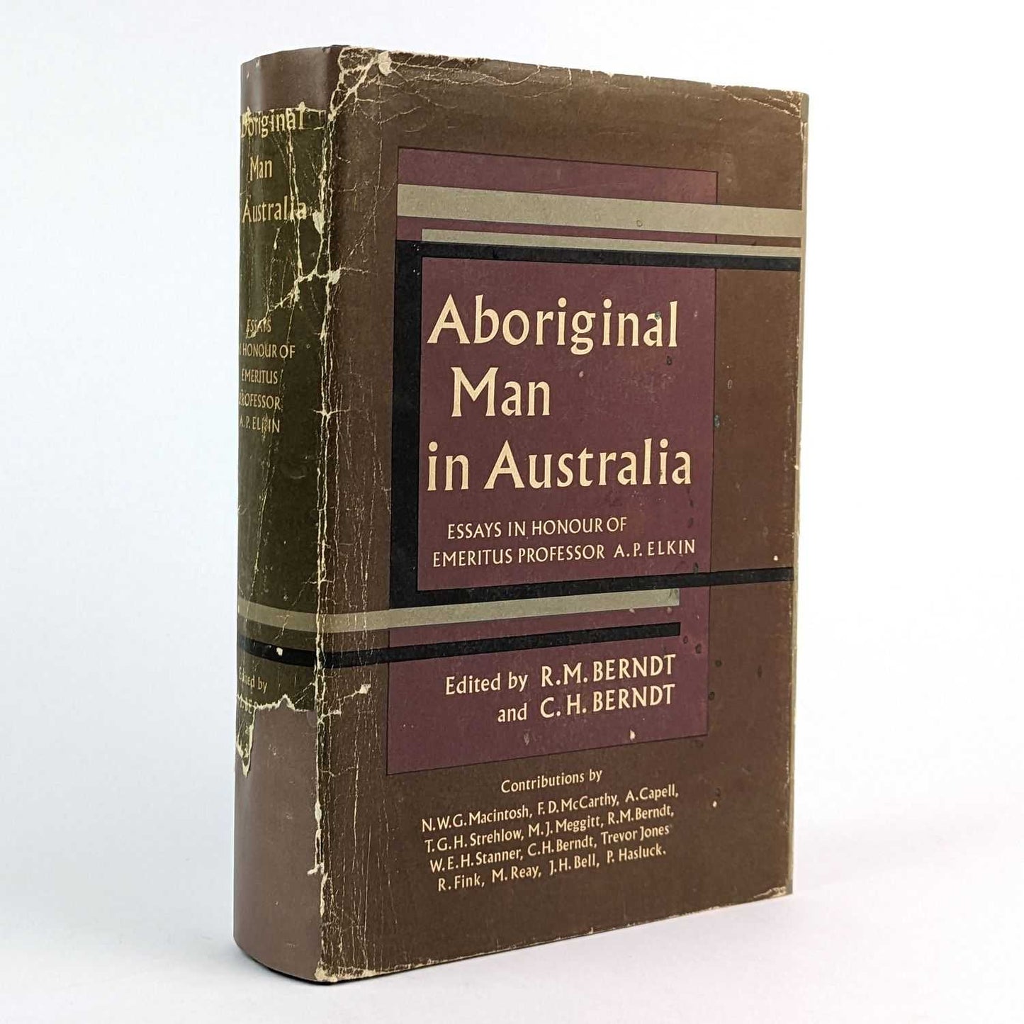 Aboriginal Man in Australia - Essays in Honour of Emeritus Professor a. P. Elkin