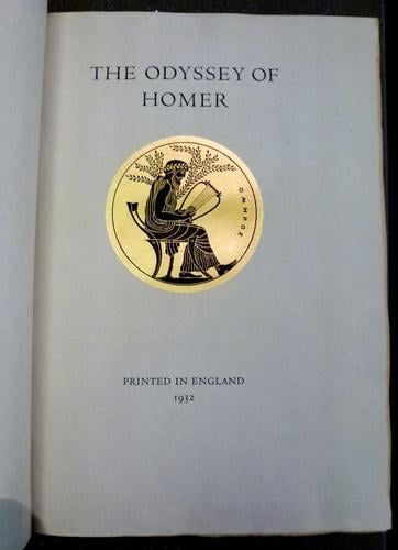 The Odyssey of Homer