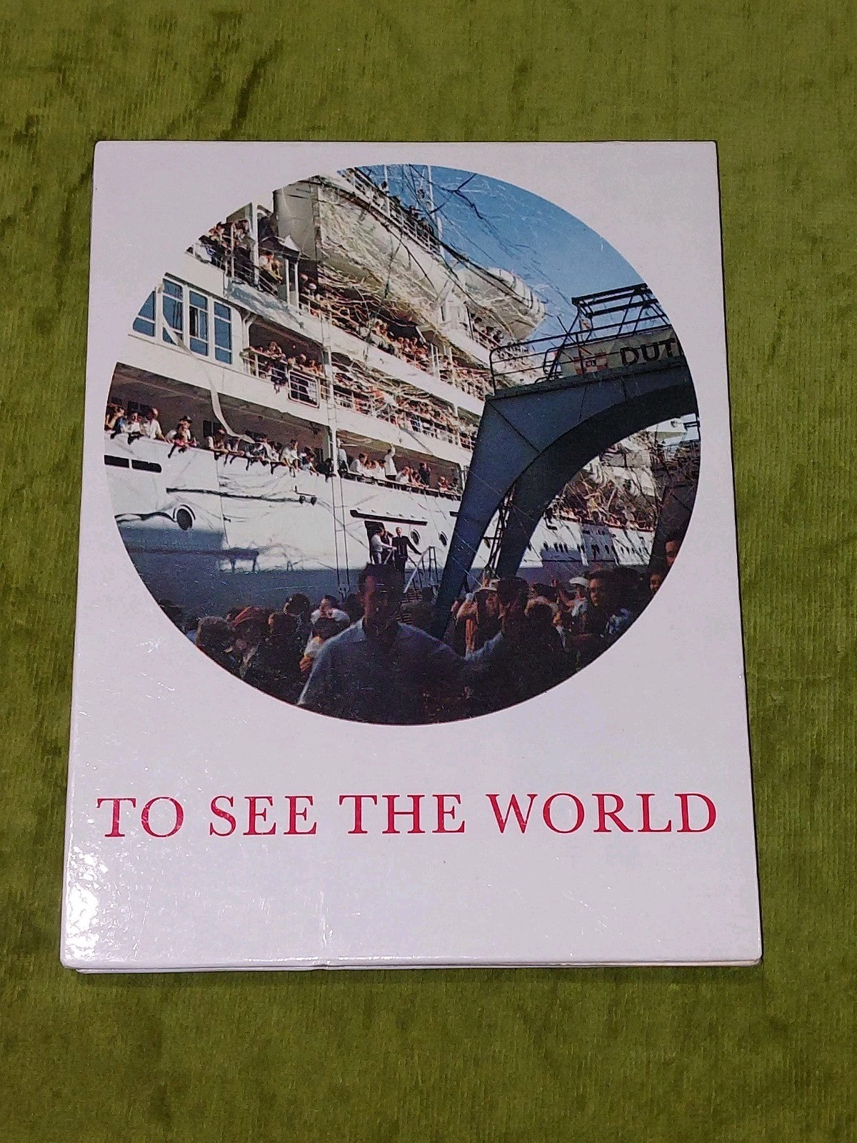 To See the World : Willem Ruys - 1st Ed Ship Carel Blazer Photography Book1