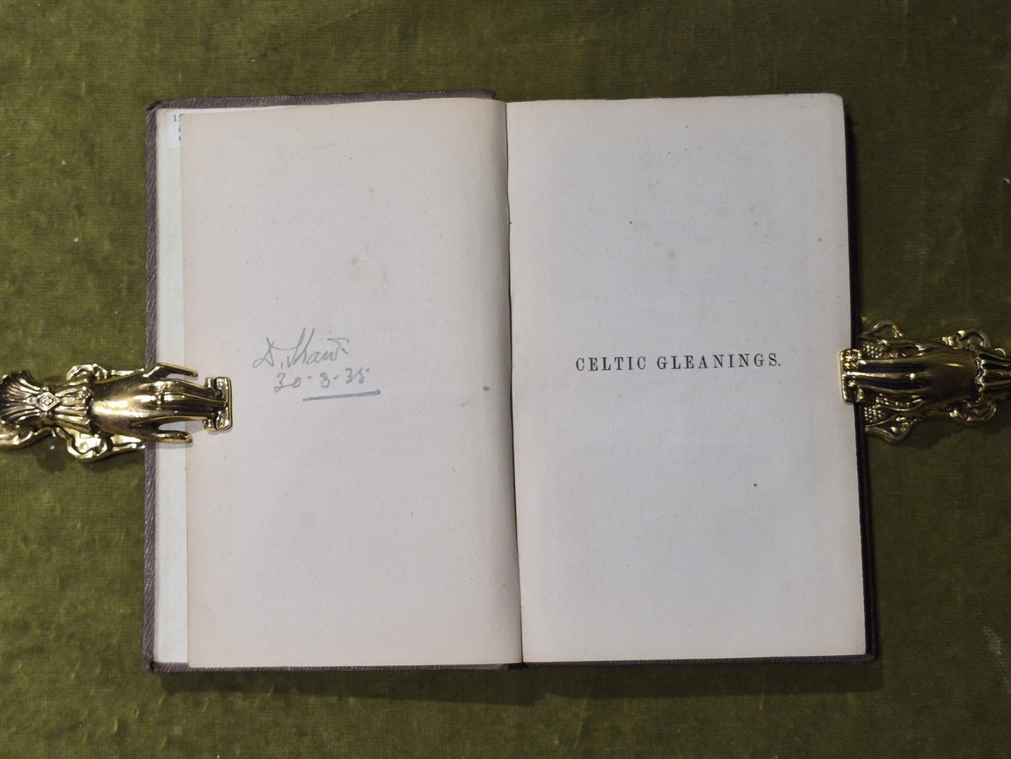 Celtic Gleanings - Rev. Thomas McLauchlan - 18574