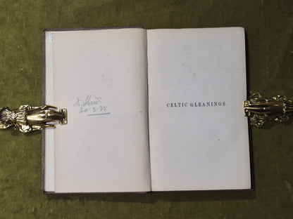 Celtic Gleanings - Rev. Thomas McLauchlan - 18574