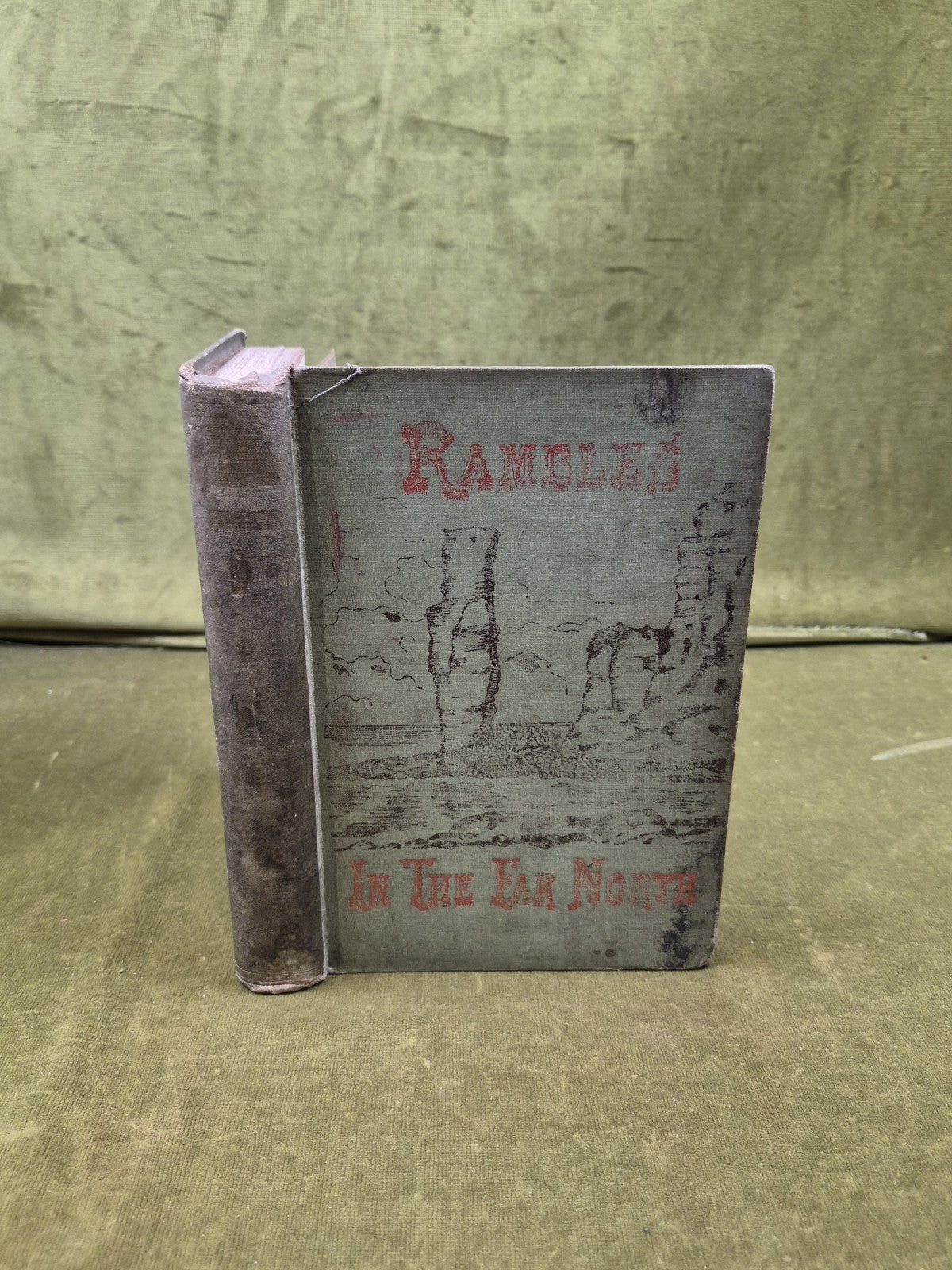 Rambles in the Far North R. MENZIES FERGUSSON 1884 Gardner 2nd Edition0