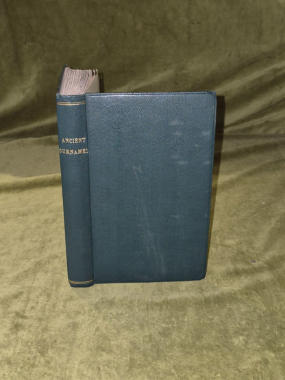 An Inquiry into Ancient Scottish Surnames - William Buchanan , John Wylie 18200