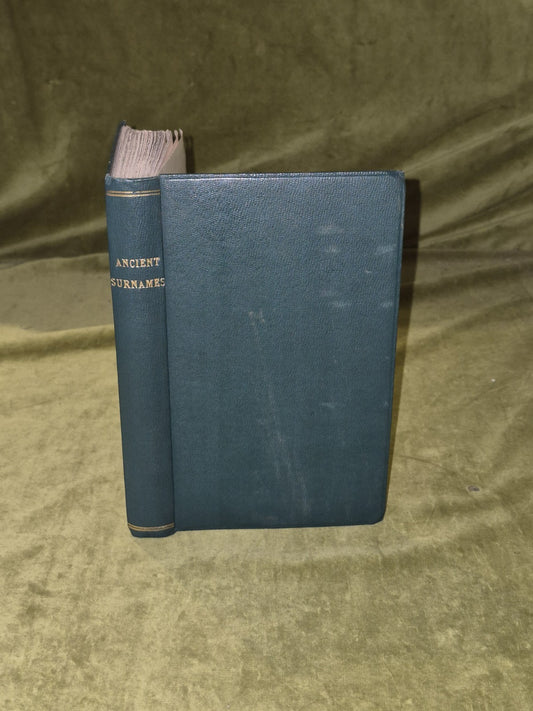 An Inquiry into Ancient Scottish Surnames - William Buchanan , John Wylie 18200
