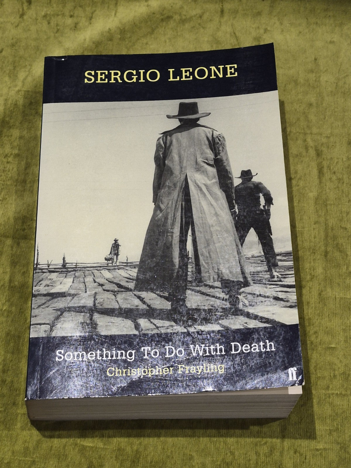 Sergio Leone by Christopher Frayling (Paperback, 2000)0