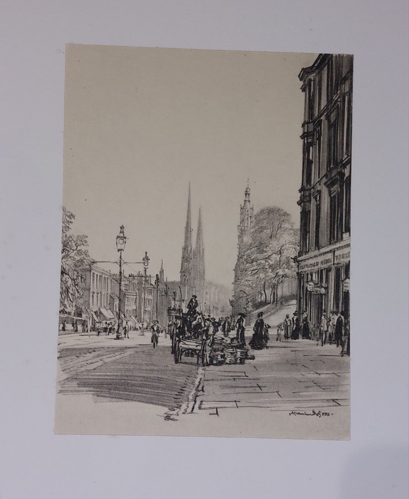 Glasgow Fifty Drawings by Muirhead Bone (1911) Limited Special Edition T R Annan11