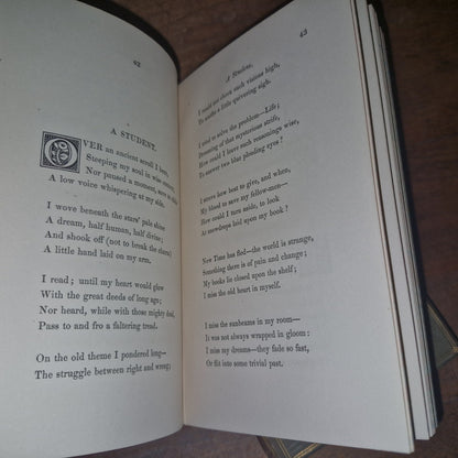 Legends and Lyrics: A Book of Verses By Adelaide Anne Procter 1877-75 2 Vols 10