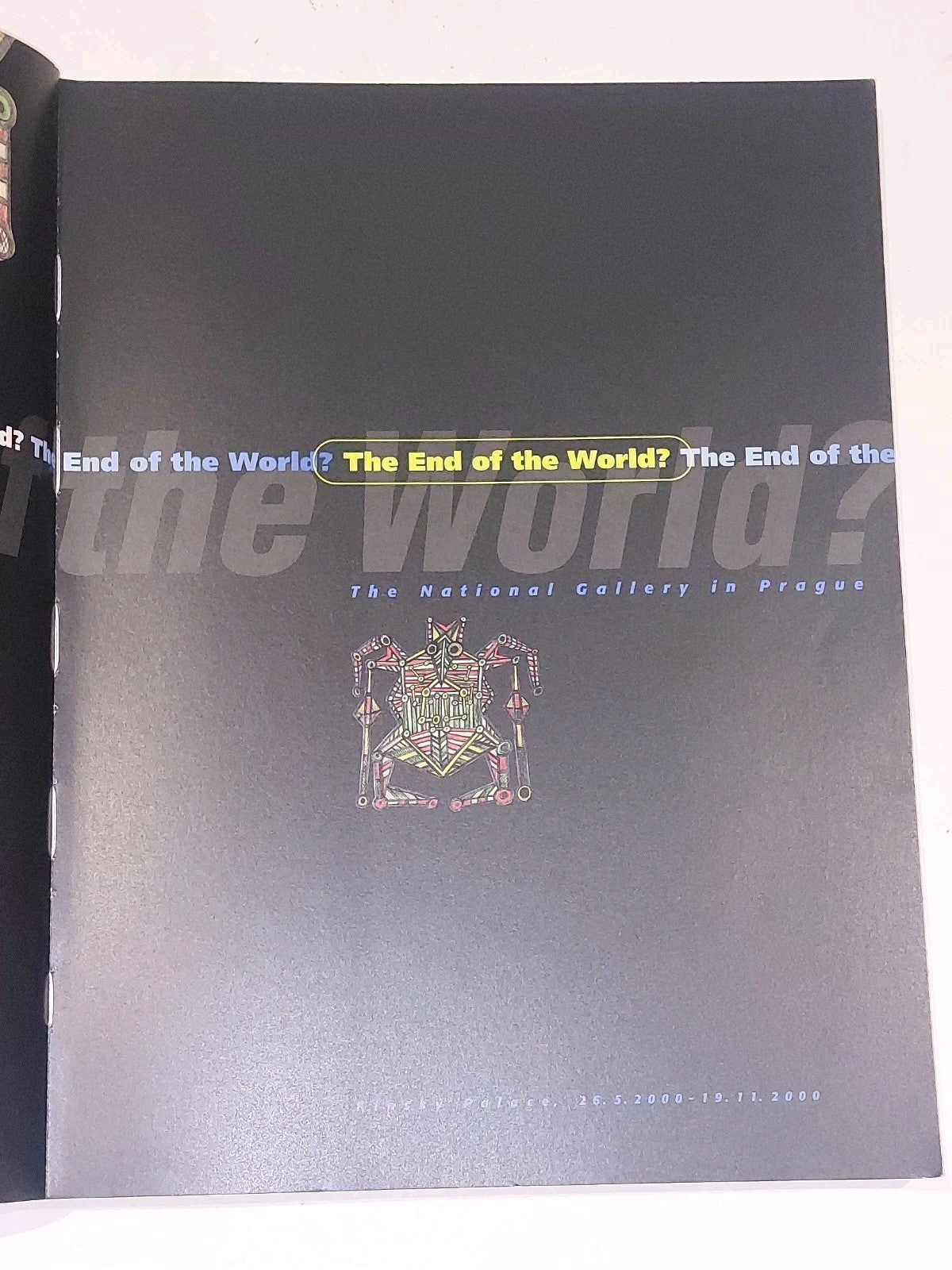 The End of the World? Konec sveta? The National Gallery, Prague (2000) 5