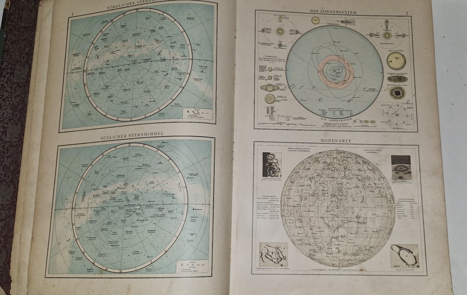 Andree’s Handatlas &  Diercke Welt Atlas9