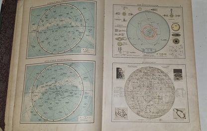 Andree’s Handatlas &  Diercke Welt Atlas9