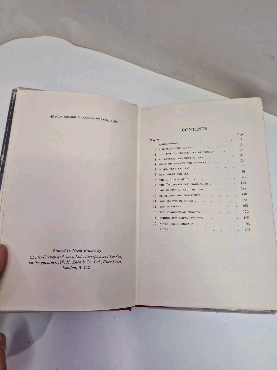 THE SHAME OF A CITY BY EXDET SUPT JOHN GOSLING & Douglas Warner 1st Ed. 1960 DJ6