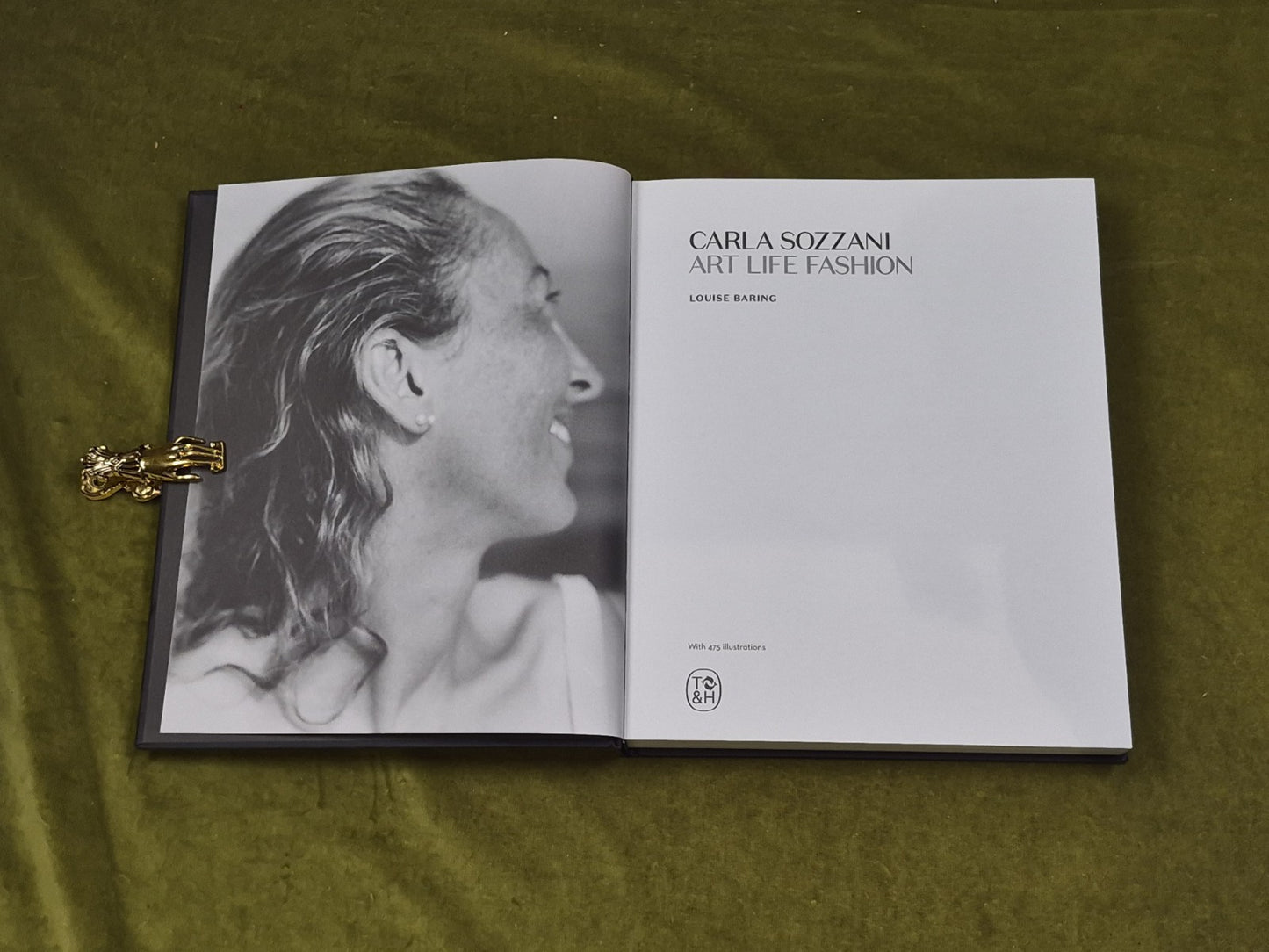 Carla Sozzani Art, Life, Fashion by Louise Baring , Thames & Hudson 20243