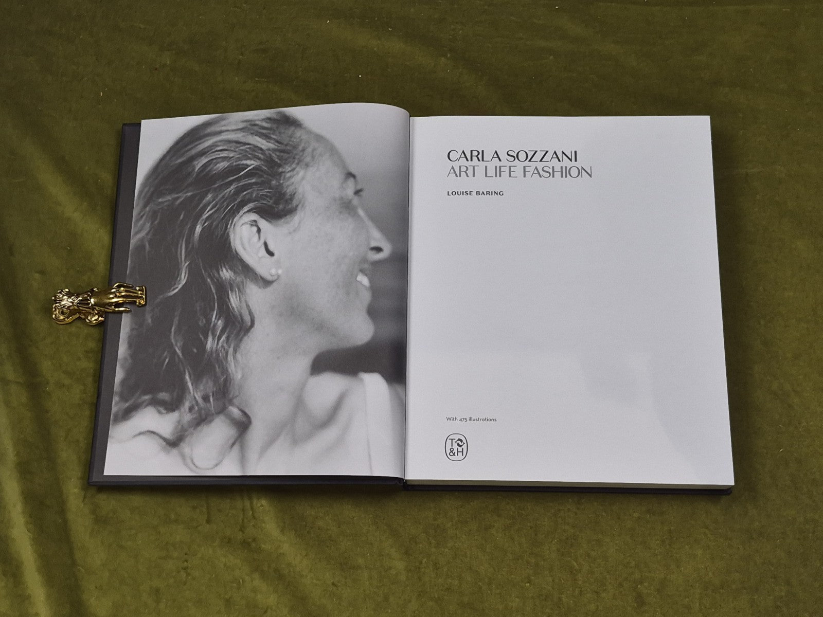 Carla Sozzani Art, Life, Fashion by Louise Baring , Thames & Hudson 20243