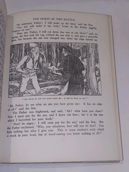 Fairy Tales From Grimm And Anderson - Illustrated By Anne Anderson , Circa 19307