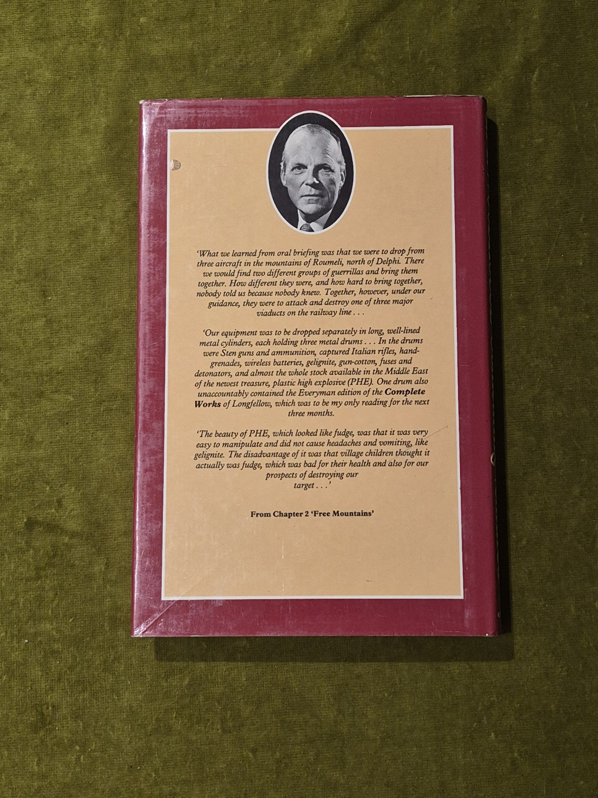 The Autobiography of C M Woodhouse : Something Ventured - Granada 1982 1st HB DJ2