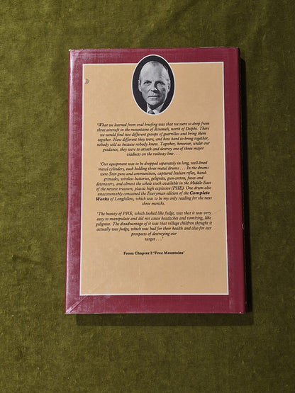 The Autobiography of C M Woodhouse : Something Ventured - Granada 1982 1st HB DJ2