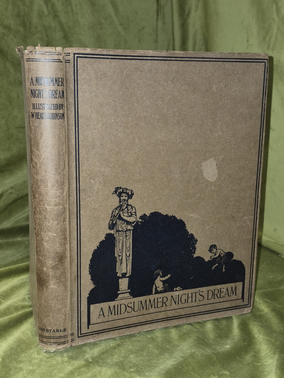 A Midsummer Night's Dream 1914 Heath Robinson Illustrations Hardback Book. 0