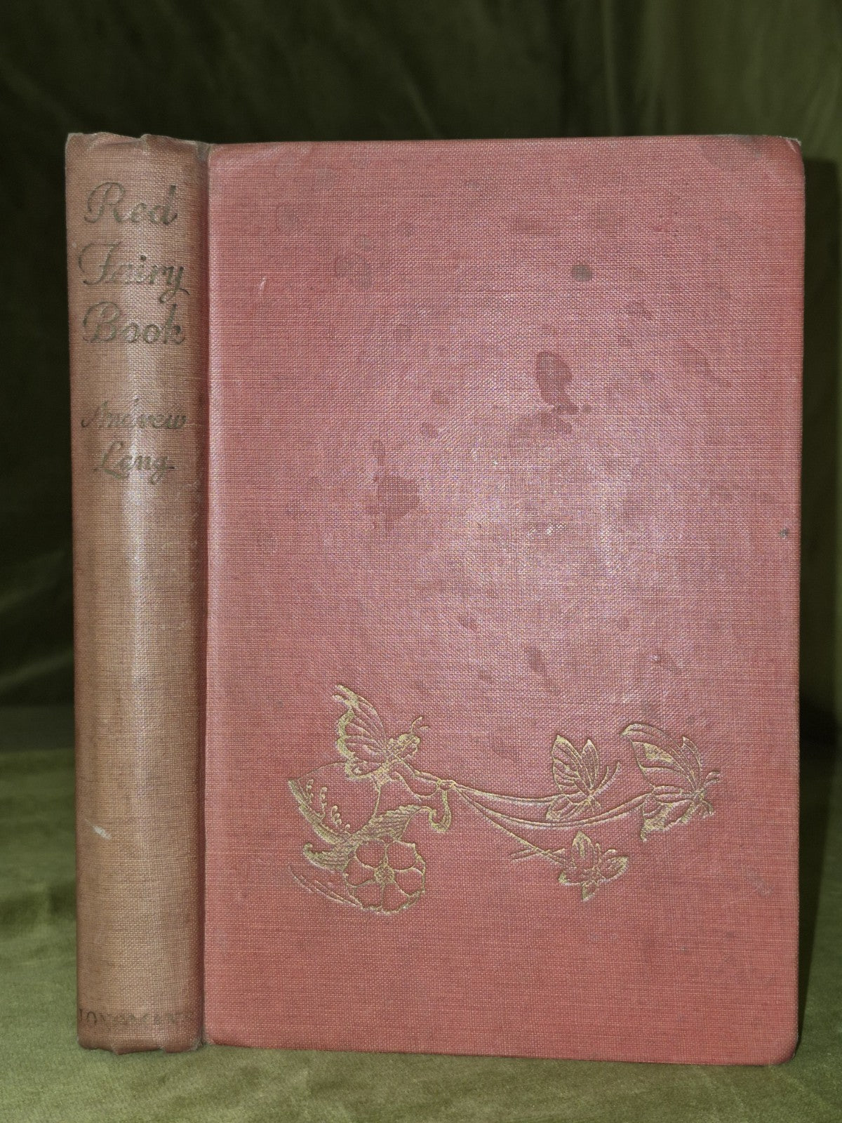 'Red Fairy Book' 1950 Andrew Lang2