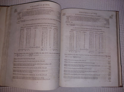 Ship building and Seamanship extract from Cooke's New Royal Encyclopaedia 1791 8