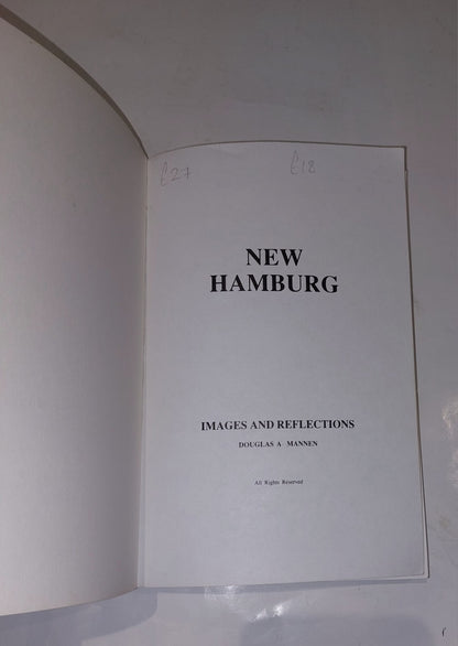 New Hamburg: images and reflections. Douglas A Mannen 1