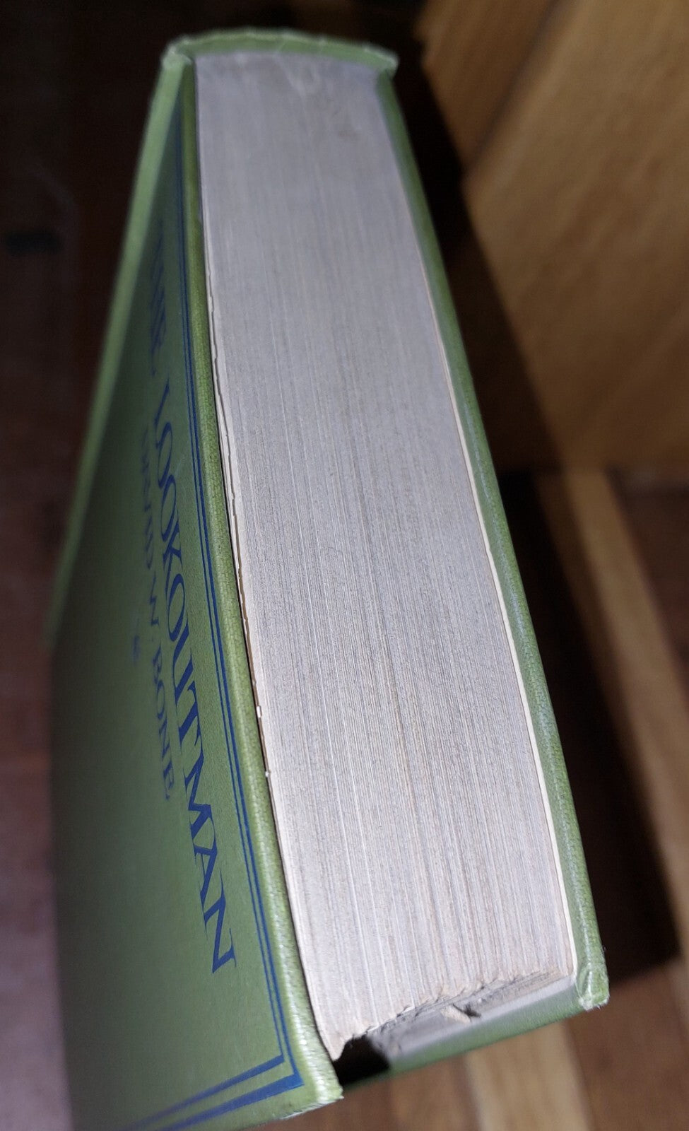 The LOOKOUTMAN - David W Bone 1923 1st edition. Nautical, Maritime Shiping, Navy2
