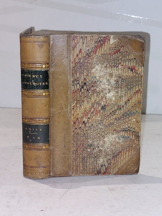 The Percy Anecdotes  Sholto & Reuben Percy [T. Boys] (1823) Hb Book0