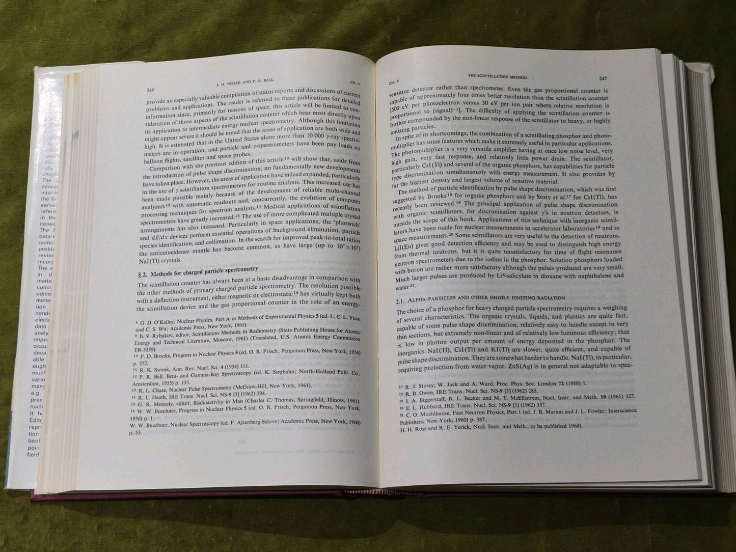 Alpha-, Beta- and Gamma- Ray Spectroscopy (Volume 1 only) HB DJ6