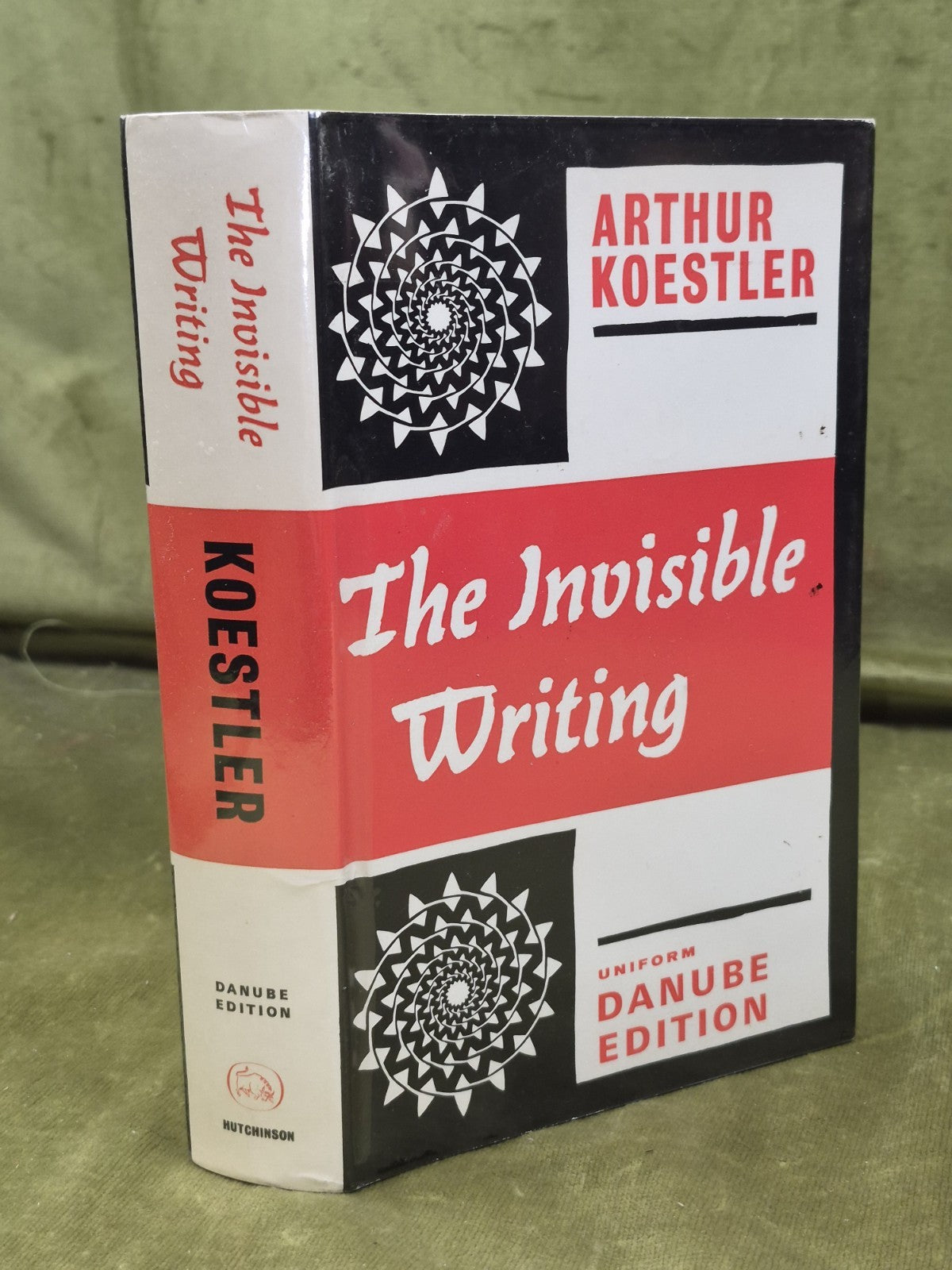 The Invisible Writing Arthur Koestler Danube Edition Second Volume Hardback0