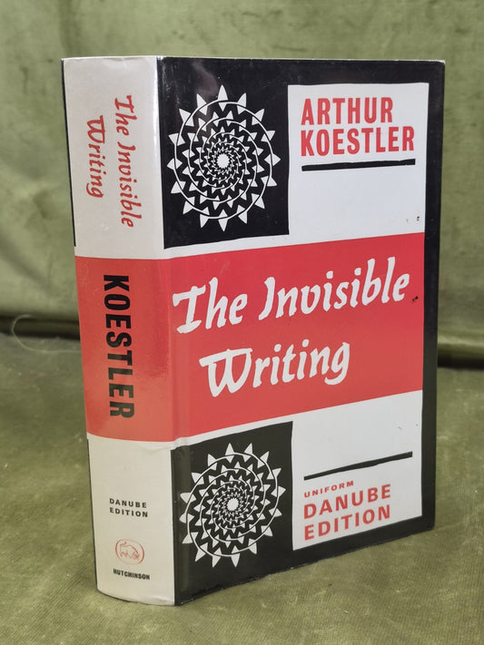 The Invisible Writing Arthur Koestler Danube Edition Second Volume Hardback0