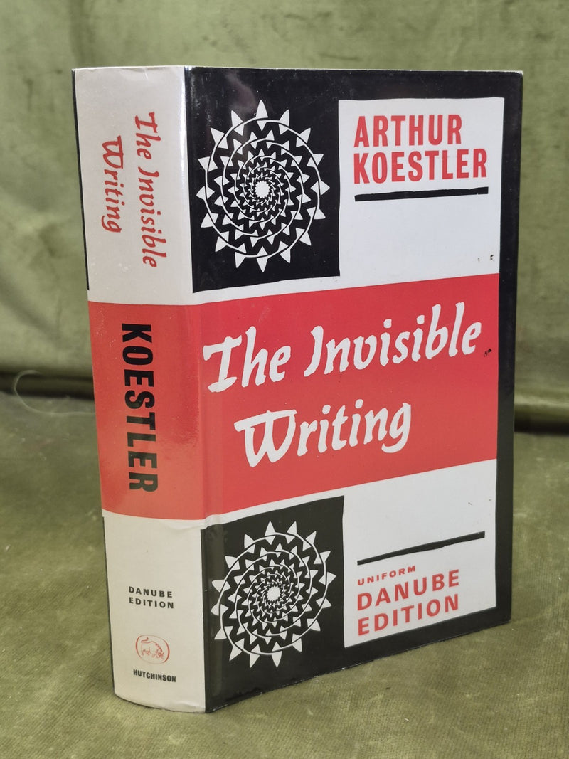 The Invisible Writing Arthur Koestler Danube Edition Second Volume Hardback0