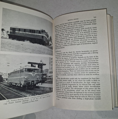 Single Line Railways, Edited By O S Nock  1966 Hardback With Dustjacket4