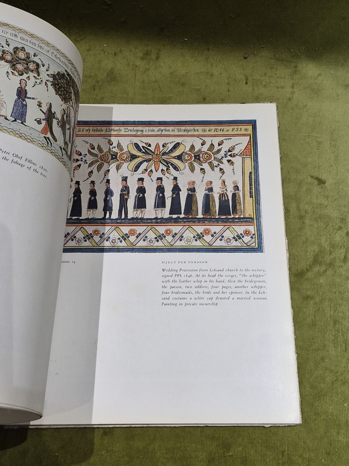 Masterpieces of Dala Peasant Paintings by Svante Svärdström (1957) Hb Book10