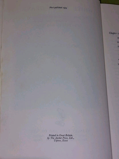 Lawrence G Green - White Man's Grave - (1954) 1st UK Ed Hb Book3