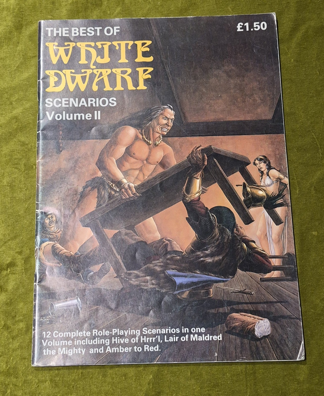 GW THE BEST OF WHITE DWARF SCENARIOS Volume 2 II0