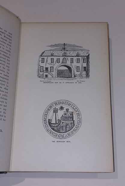 The History Of Scarbrough By Joseph Brogden Baker (1882) 1st Ed Hb Book5