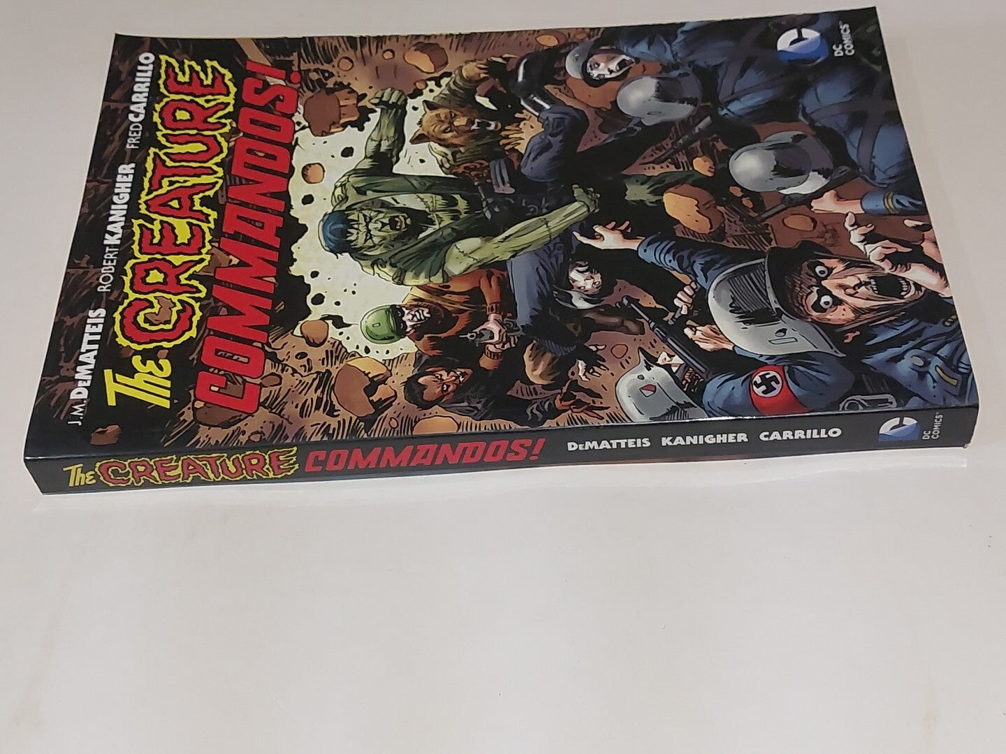Creature Commandos by Various (Paperback, 2014)1