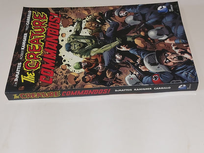Creature Commandos by Various (Paperback, 2014)1