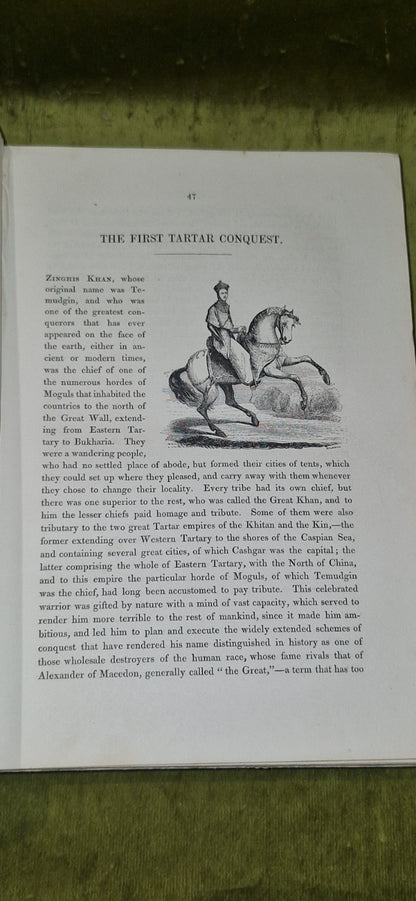 The History of China and India, Pictorial & Descriptive (1847) Miss Corner9