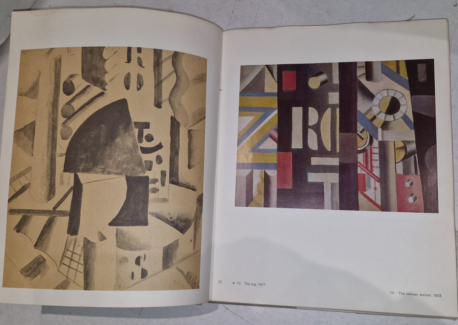 Fernand Leger 1881 - 1955 Introduction by Rene Jullian 1970 Editions Beyeler 10