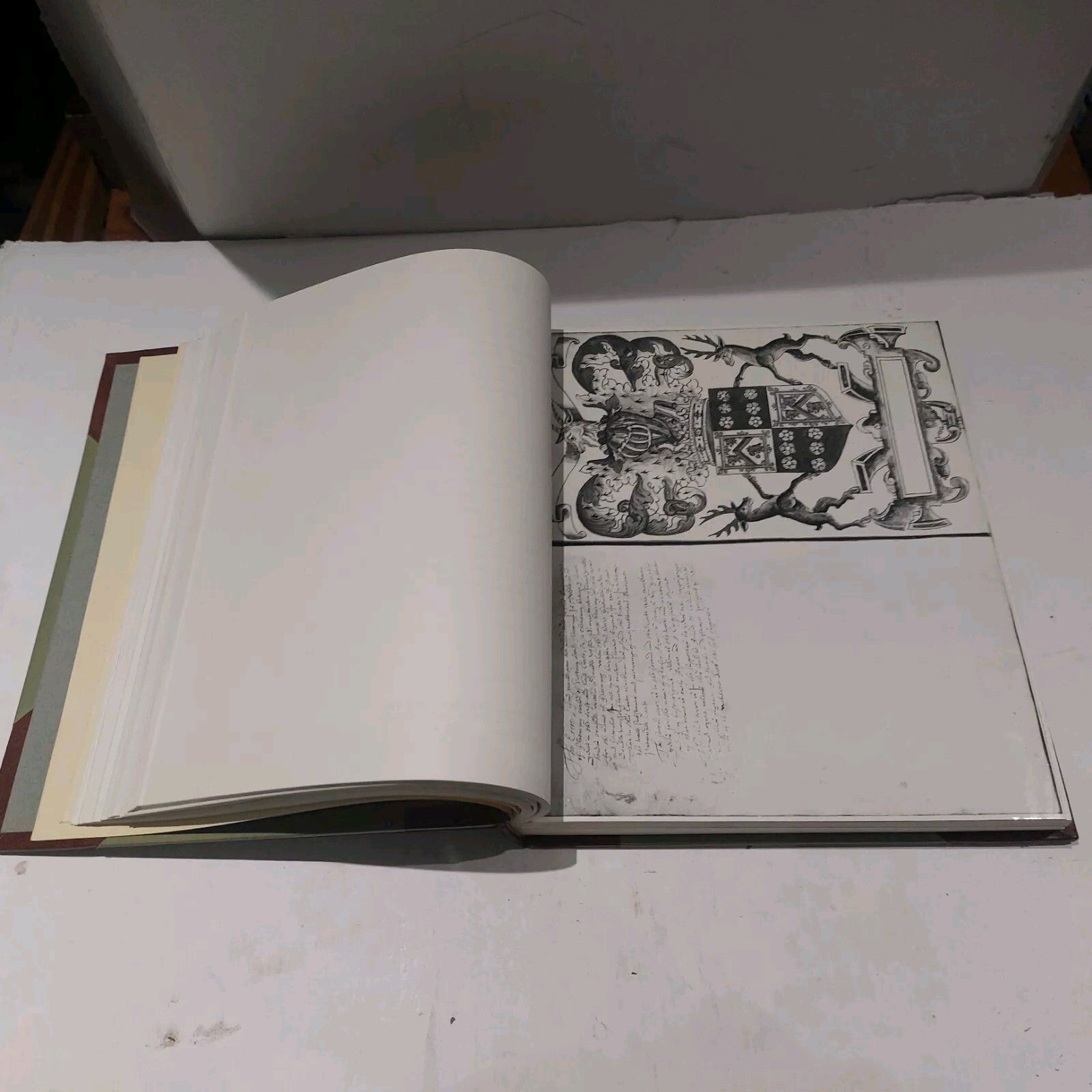 H. L. Hamilton Beautifully Bound Dissertation: Balfour's Heraldic (Vol I & II)10