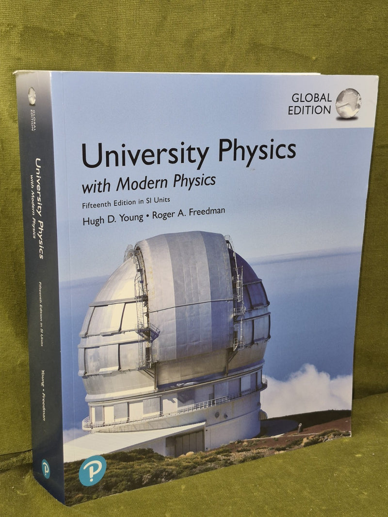 University Physics with Modern Physics Fifteenth Edition 2020 Hugh D Young0