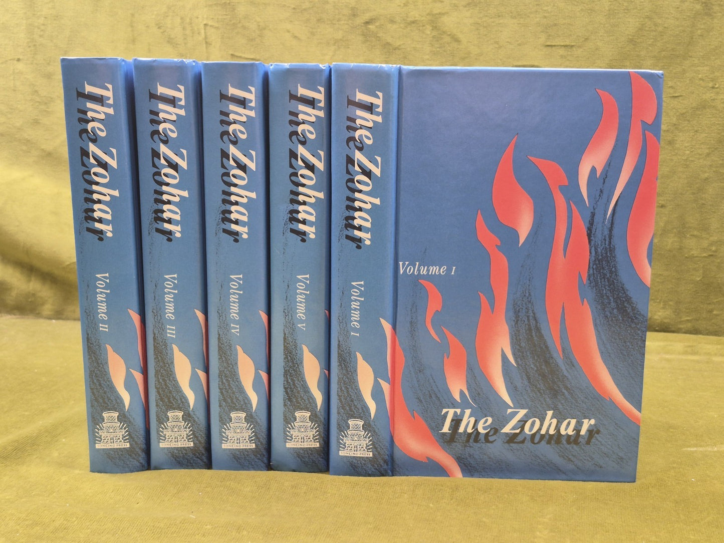 The Zohar Sperling Simon 1984 Second Edition Complete Set0