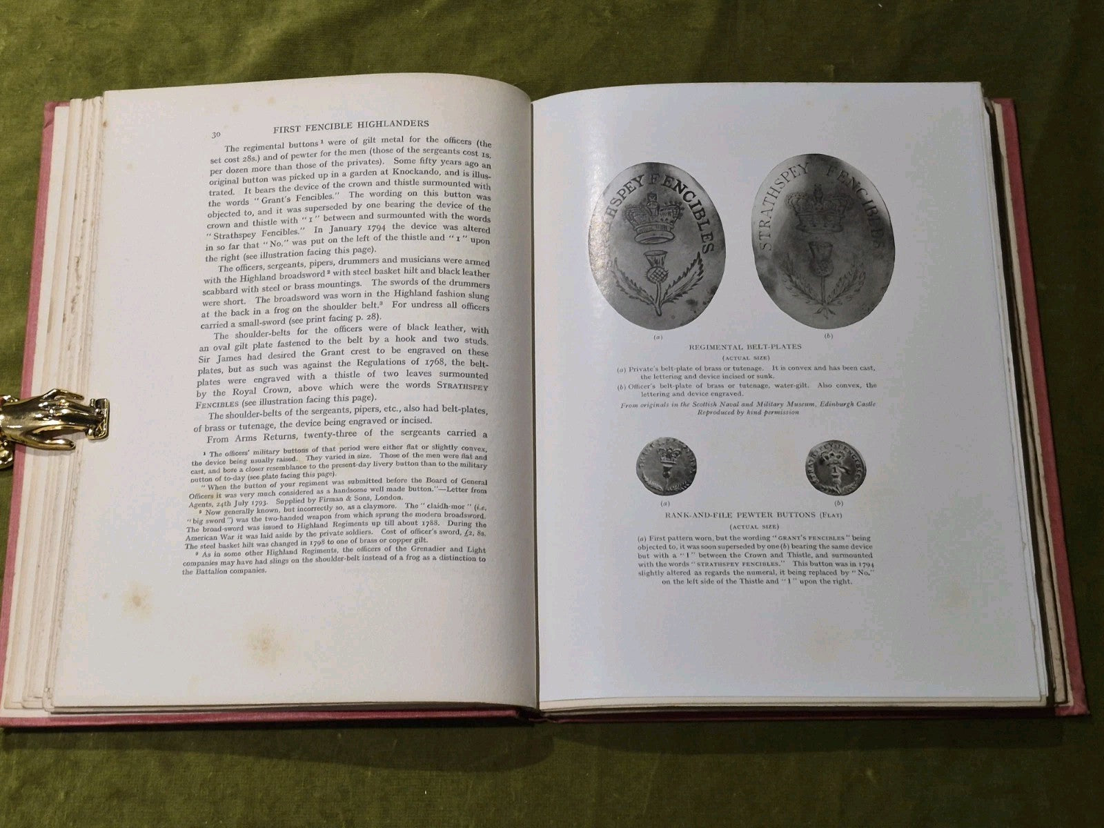 The Grant, Strathsby or First Highland Fencible Regiment, WITH PROVENANCE6