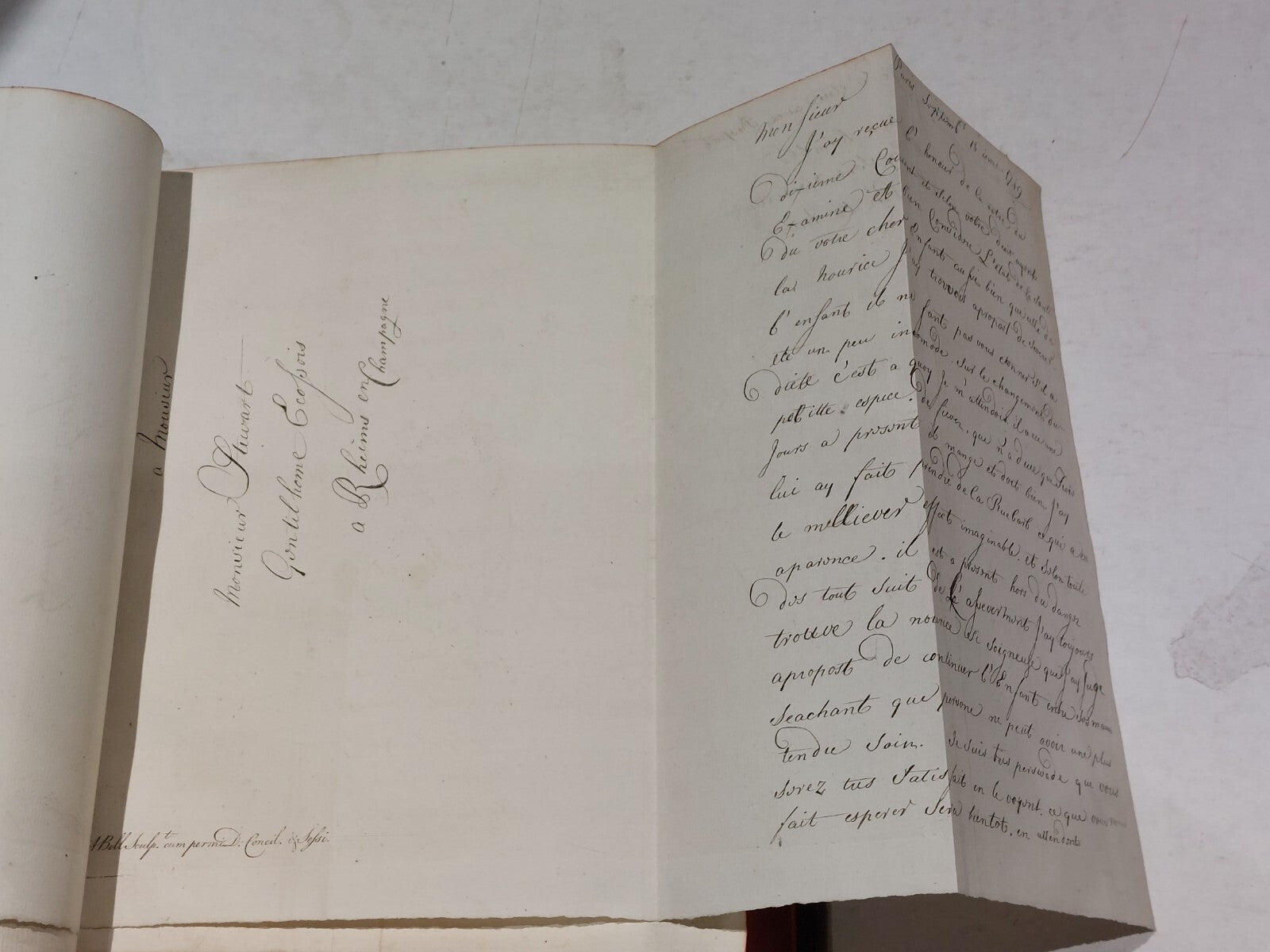 Summary Of The Trial Of Douglas, Circa 1748 Of Trial, Quarter Leather Thick Book7