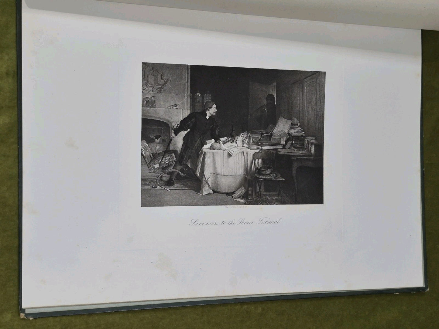 Eight Photogravures from Works of Sir William Fettes Douglas, Edinburgh, 188510